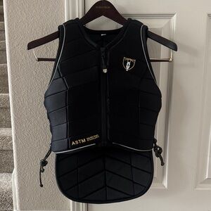 Equestrian Protective crash Vest with Logo